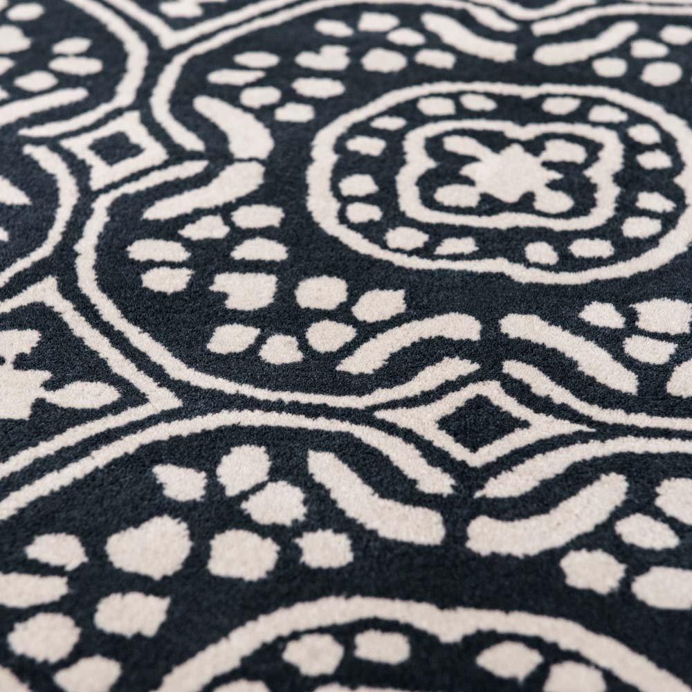 Romo Chella Rug - Ebony