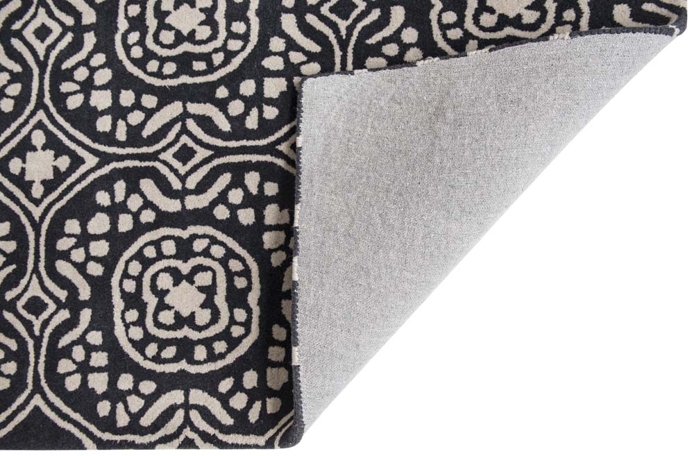 Romo Chella Rug - Ebony
