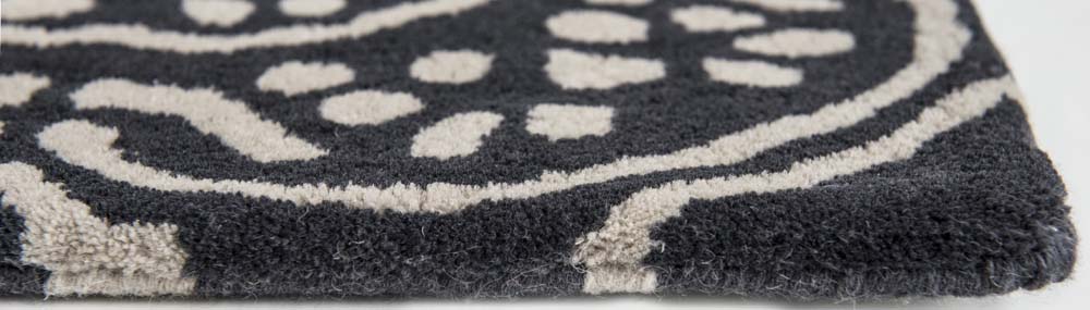 Romo Chella Rug - Ebony