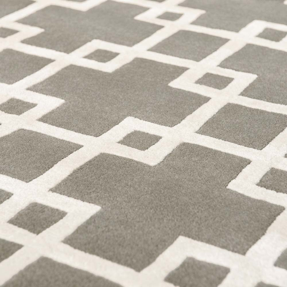 Romo Cubis Rug - Umber