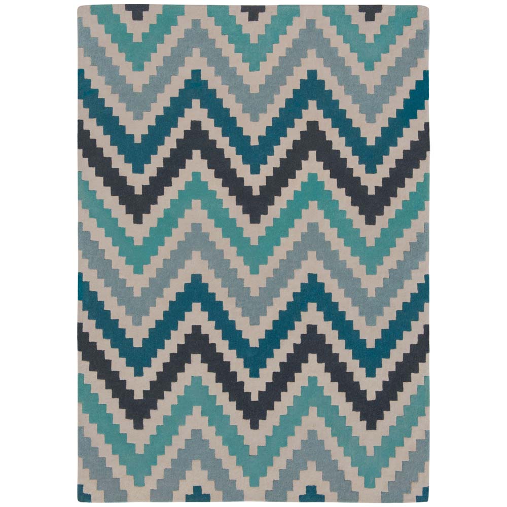 Romo Scala Rug - Teal