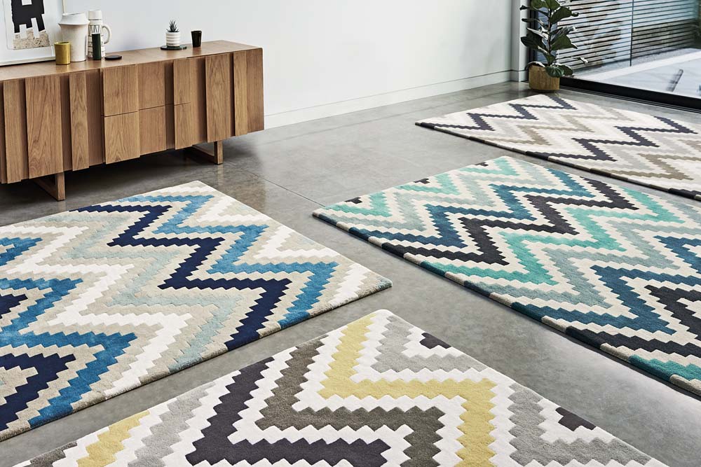 Romo Scala Rug - Teal
