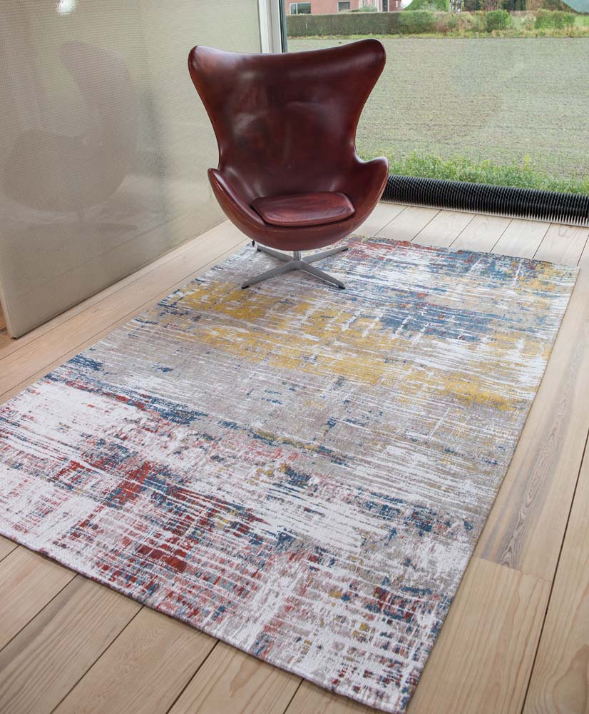 Louis De Poortere Streaks Rug - Montauk Multi