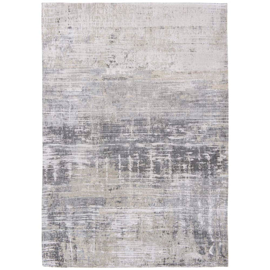 Louis De Poortere Streaks Rug - Coney Grey
