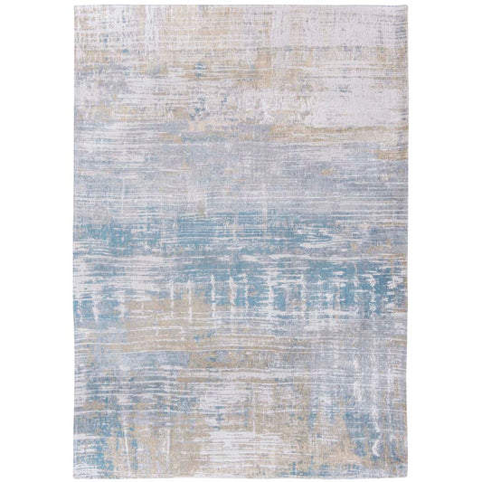 Louis De Poortere Streaks Rug - Long Island Blue