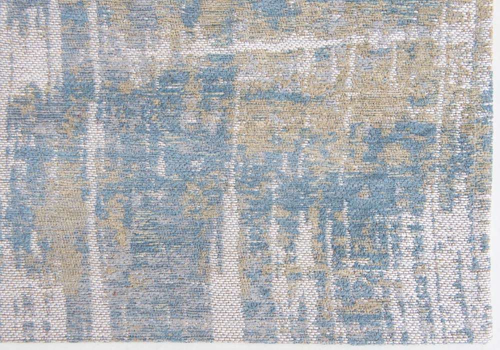 Louis De Poortere Streaks Rug - Long Island Blue