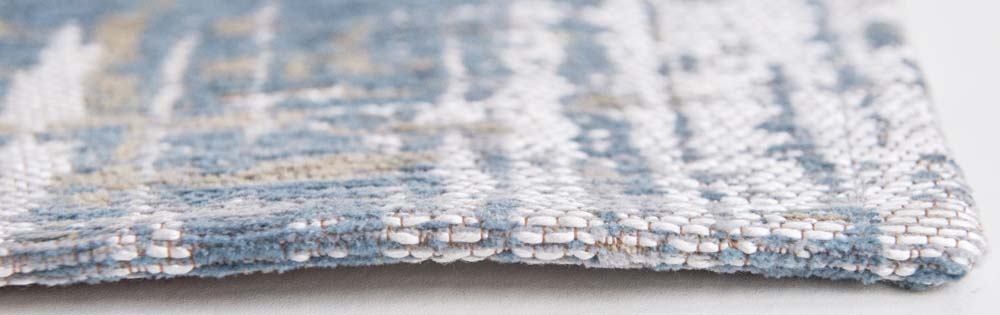 Louis De Poortere Streaks Rug - Long Island Blue