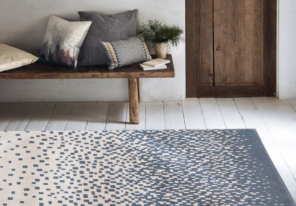Villa Nova Freyr Rug - Indigo