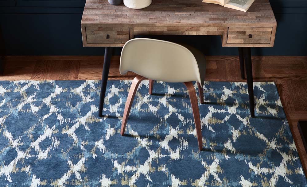 Villa Nova Sudare Rug - Indigo