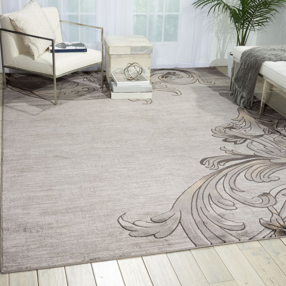 Nourison Maxell MAE05 Rug - Graphite