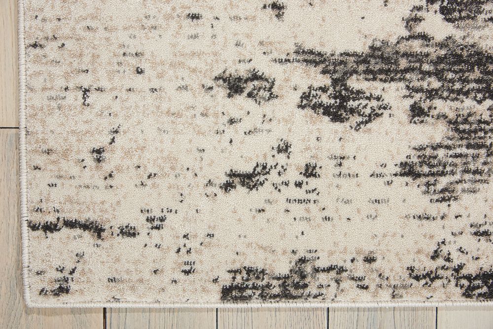 Nourison Maxell MAE07 Rug - Ivory &amp; Grey