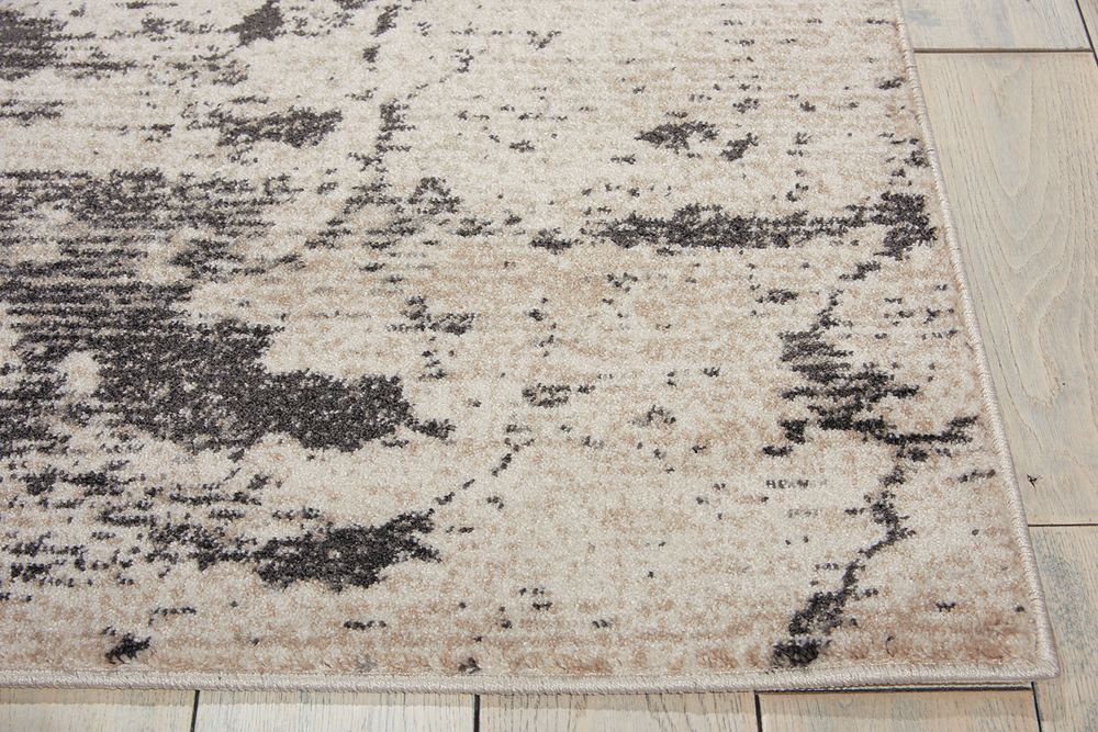 Nourison Maxell MAE07 Rug - Ivory &amp; Grey