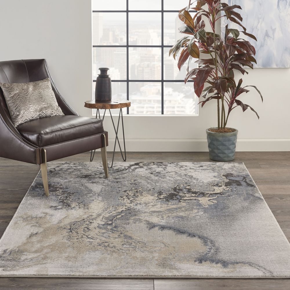 Nourison Maxell MAE08 Rug - Grey