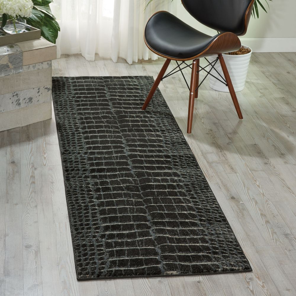 Nourison Maxell MAE09 Rug - Charcoal