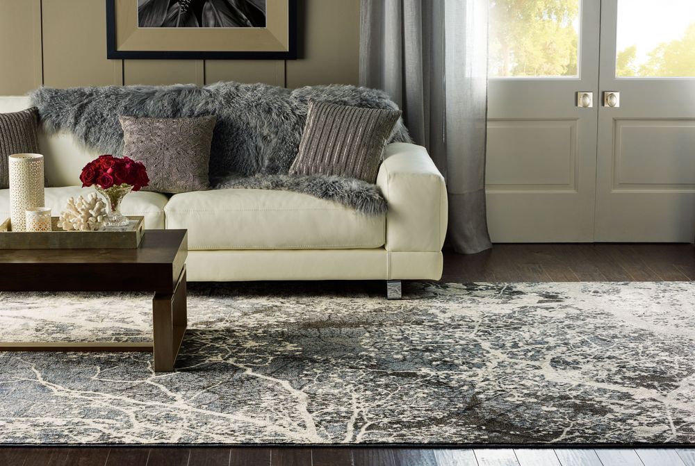 Nourison Maxell MAE11 Rug - Grey