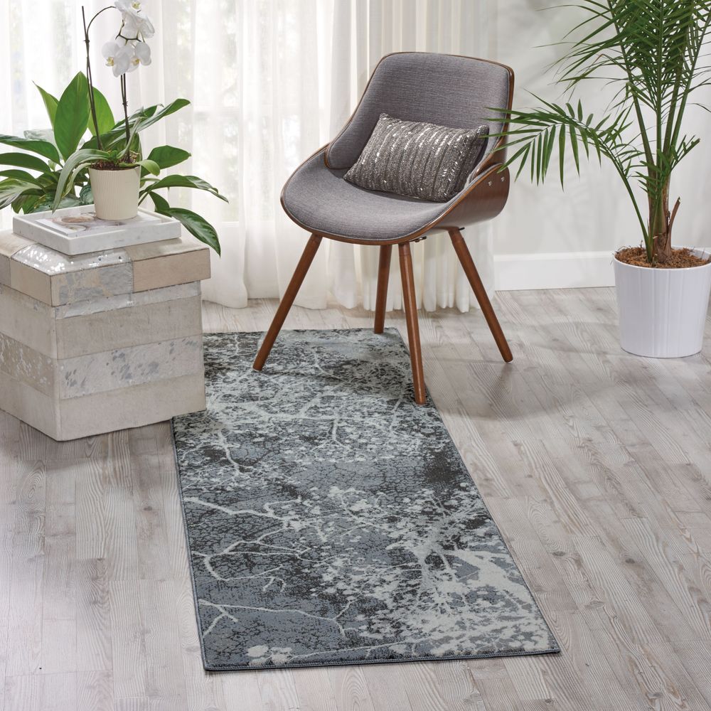 Nourison Maxell MAE11 Rug - Grey