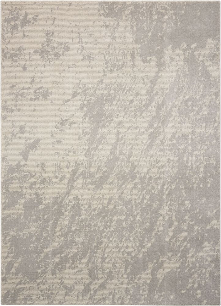 Nourison Maxell MAE12 Rug - Ivory &amp; Grey