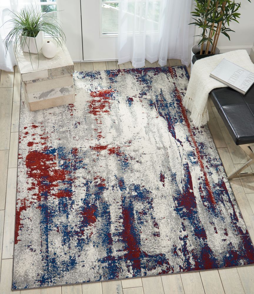 Nourison Maxell MAE15 Rug - Multicolour