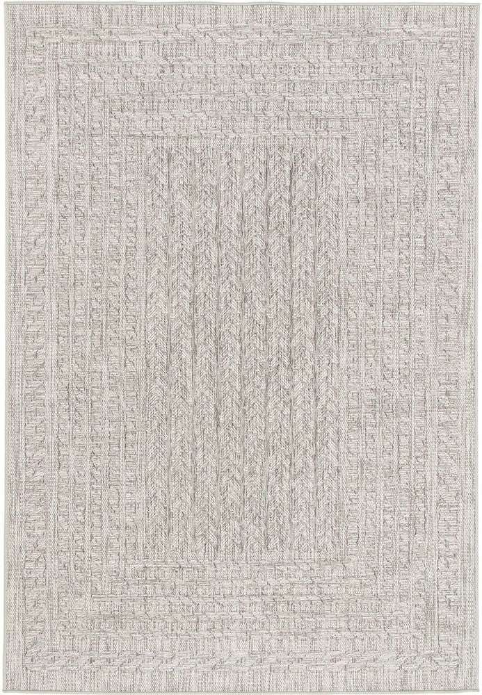 Maze Alfresco Outdoor Rug - Grey