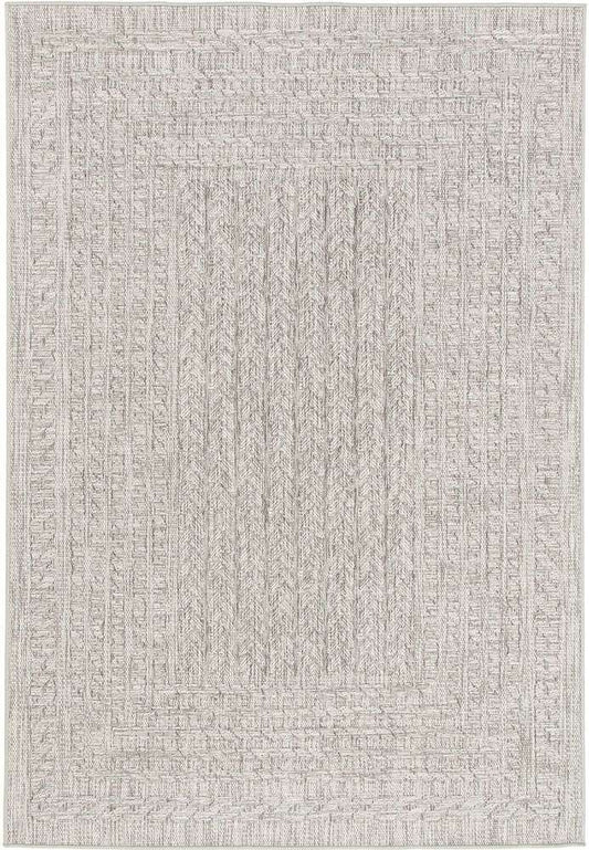 Maze Alfresco Outdoor Rug - Grey