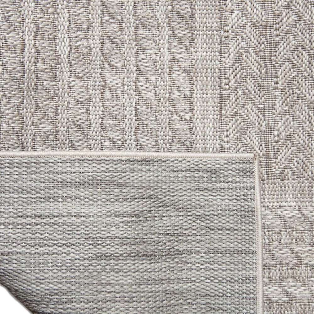 Maze Alfresco Outdoor Rug - Grey