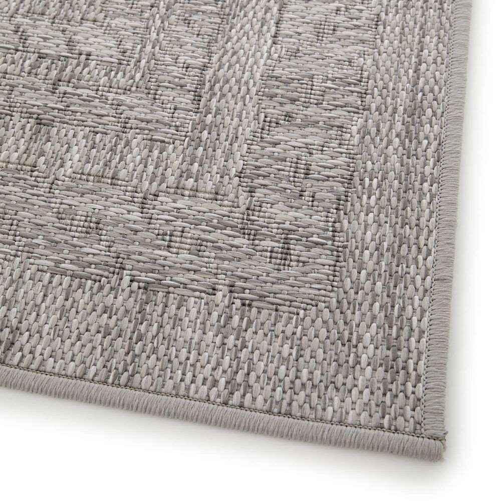 Maze Alfresco Outdoor Rug - Grey