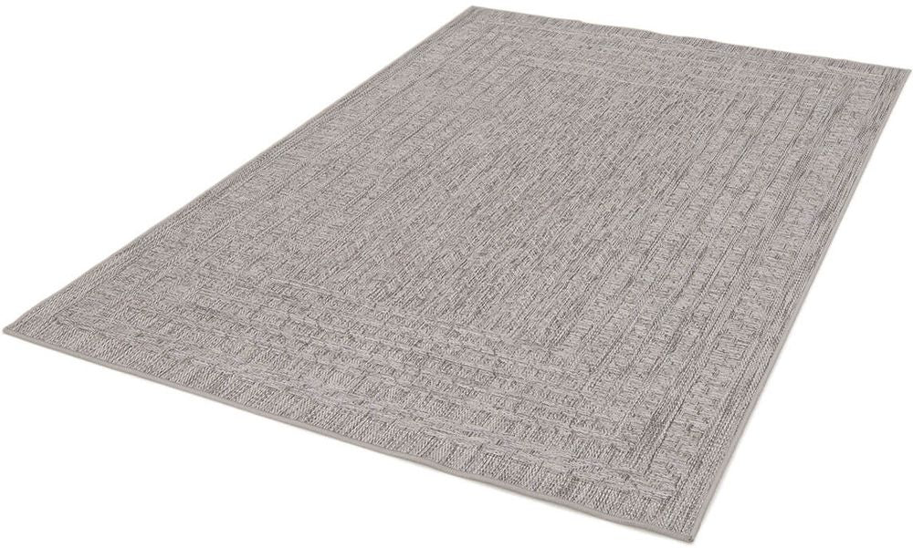 Maze Alfresco Outdoor Rug - Grey