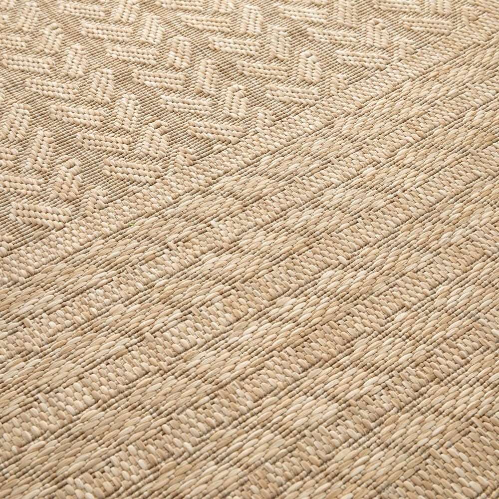 Maze Alfresco Outdoor Rug - Oatmeal