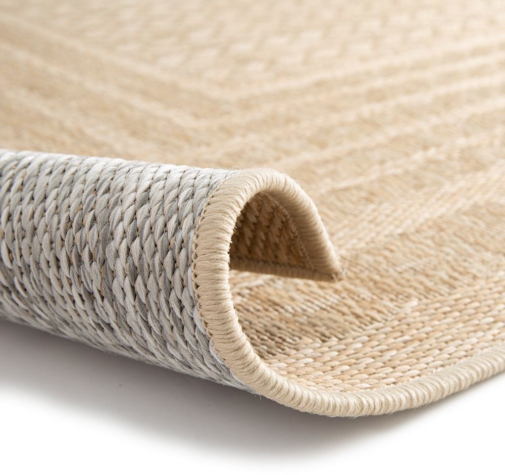 Maze Alfresco Outdoor Rug - Oatmeal