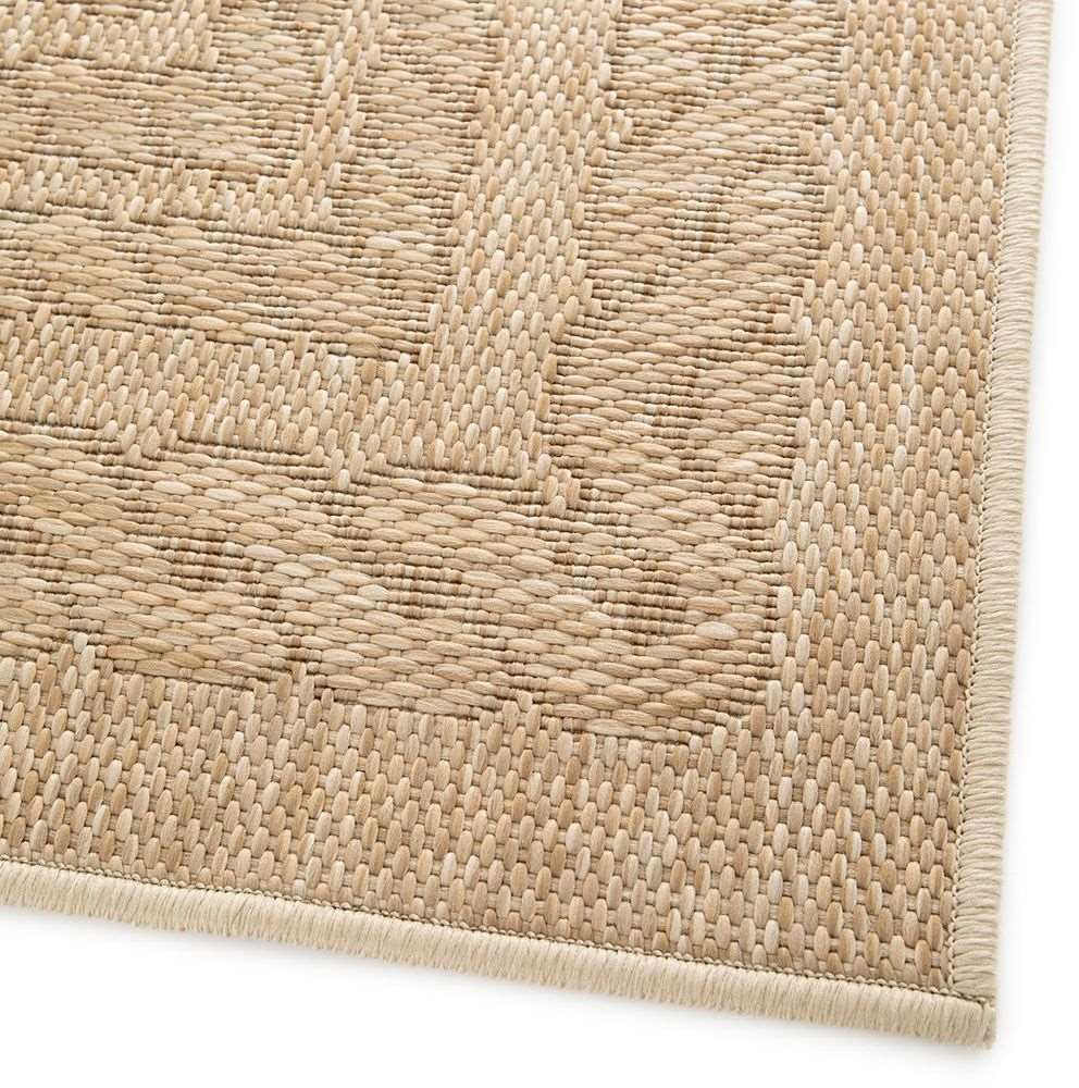 Maze Alfresco Outdoor Rug - Oatmeal