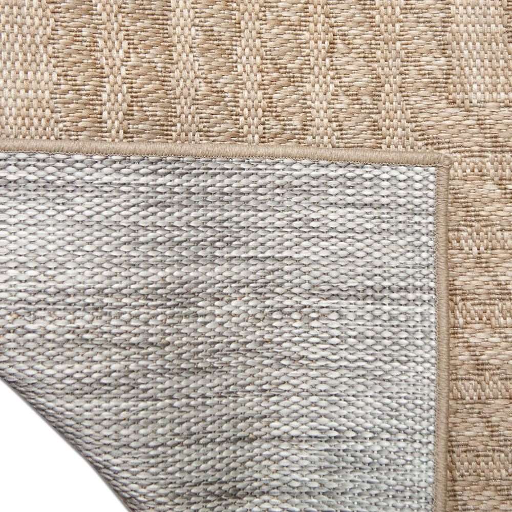 Maze Alfresco Outdoor Rug - Oatmeal