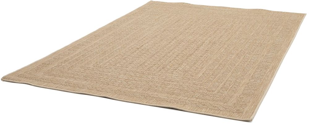 Maze Alfresco Outdoor Rug - Oatmeal