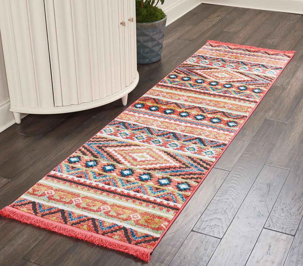 Nourison Navajo NAV04 Rug - Orange