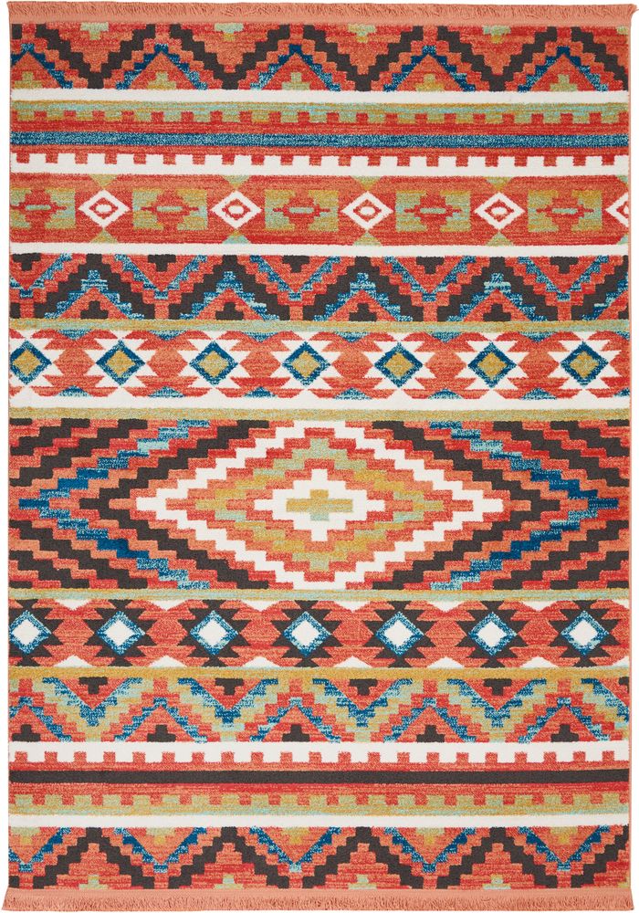 Nourison Navajo NAV04 Rug - Orange