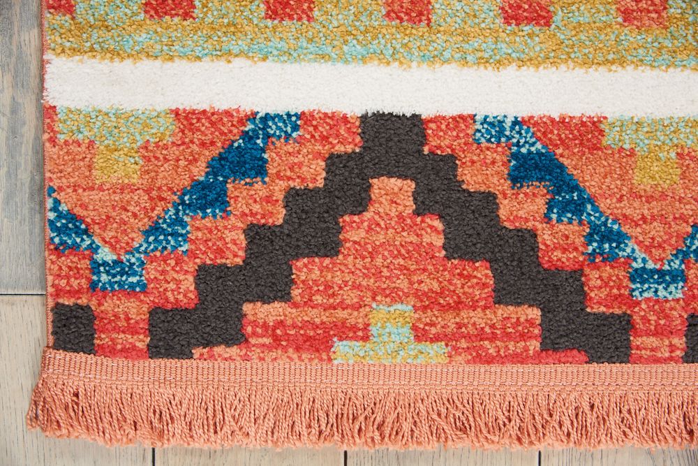 Nourison Navajo NAV04 Rug - Orange