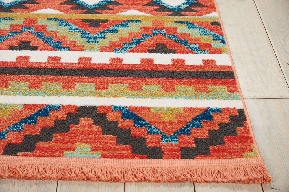 Nourison Navajo NAV04 Rug - Orange