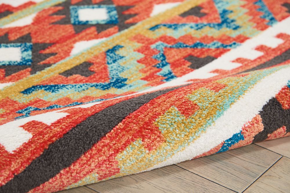 Nourison Navajo NAV04 Rug - Orange