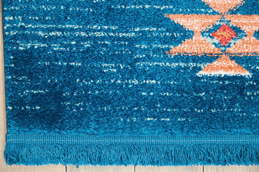 Nourison Navajo NAV07 Rug - Blue