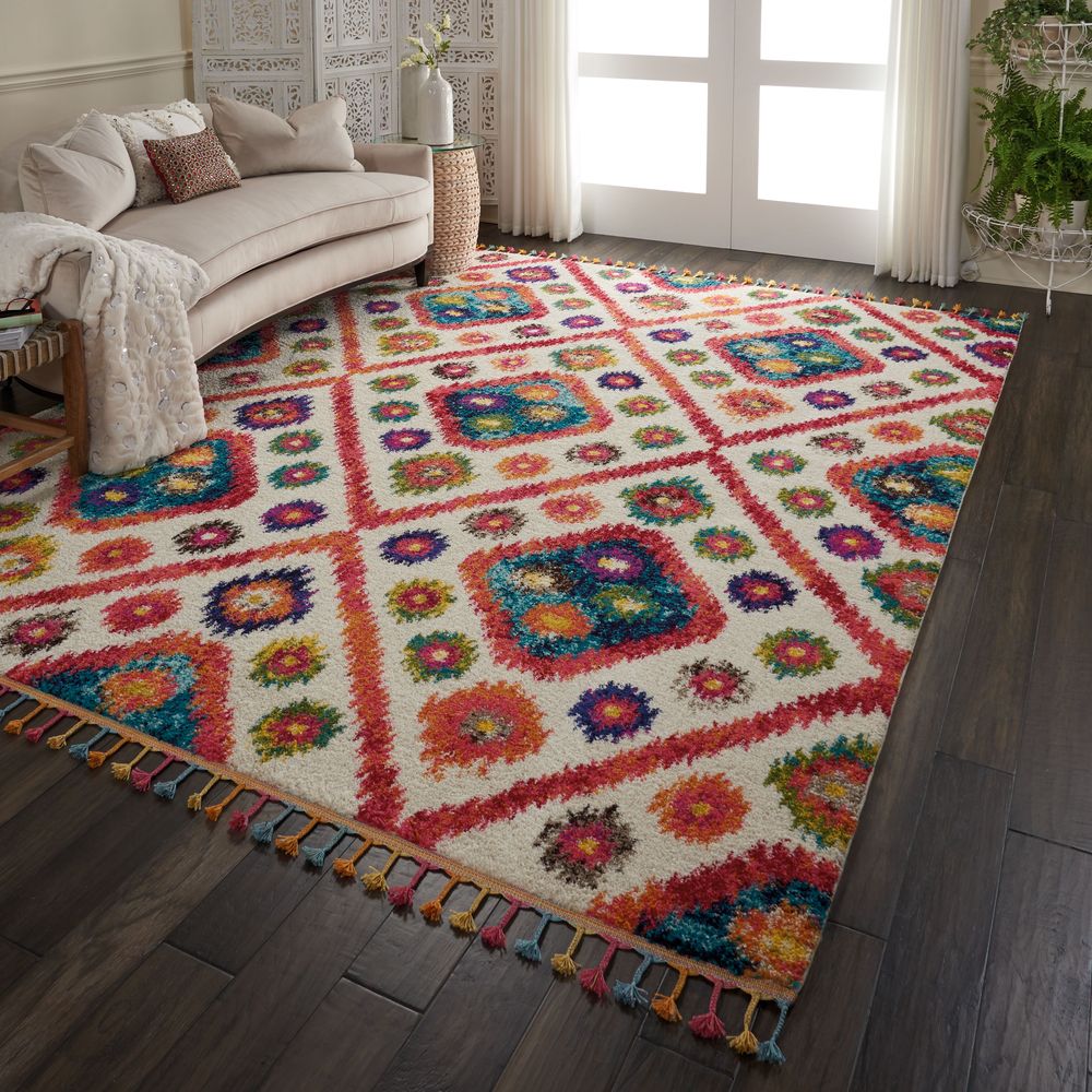 Nourison Nomad NMD03 Rug - Ivory