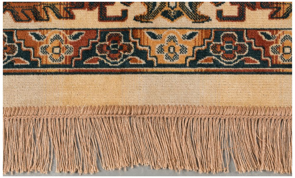 Naken Interiors Raz Rug - Camel