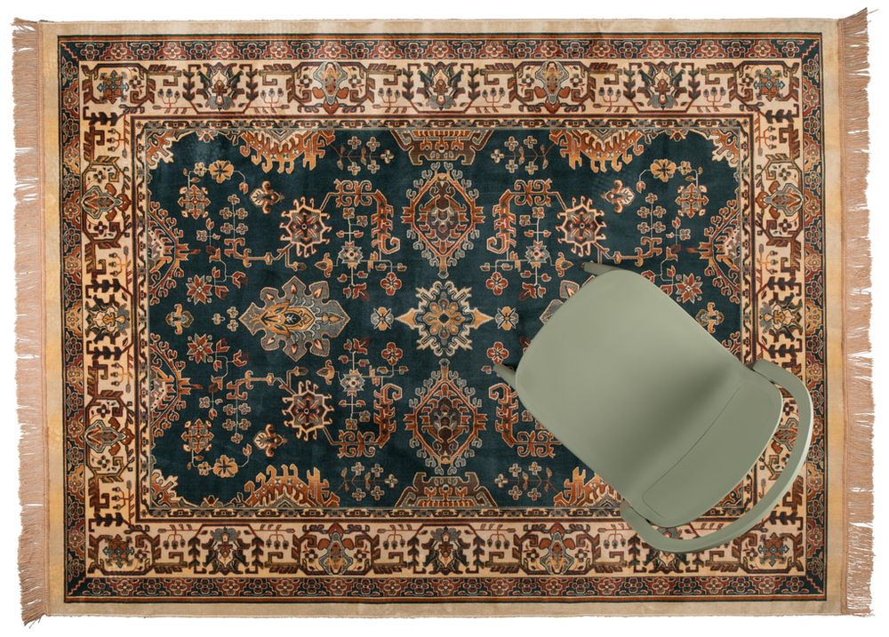 Naken Interiors Raz Rug - Camel