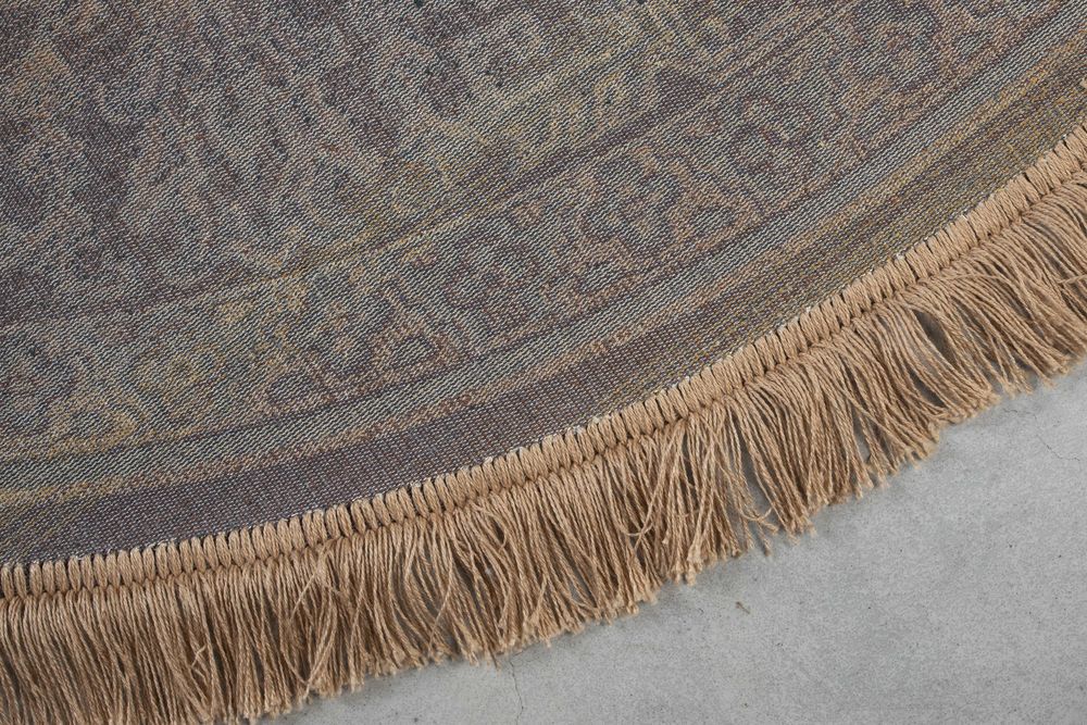 Naken Interiors Raz Round Rug - Camel