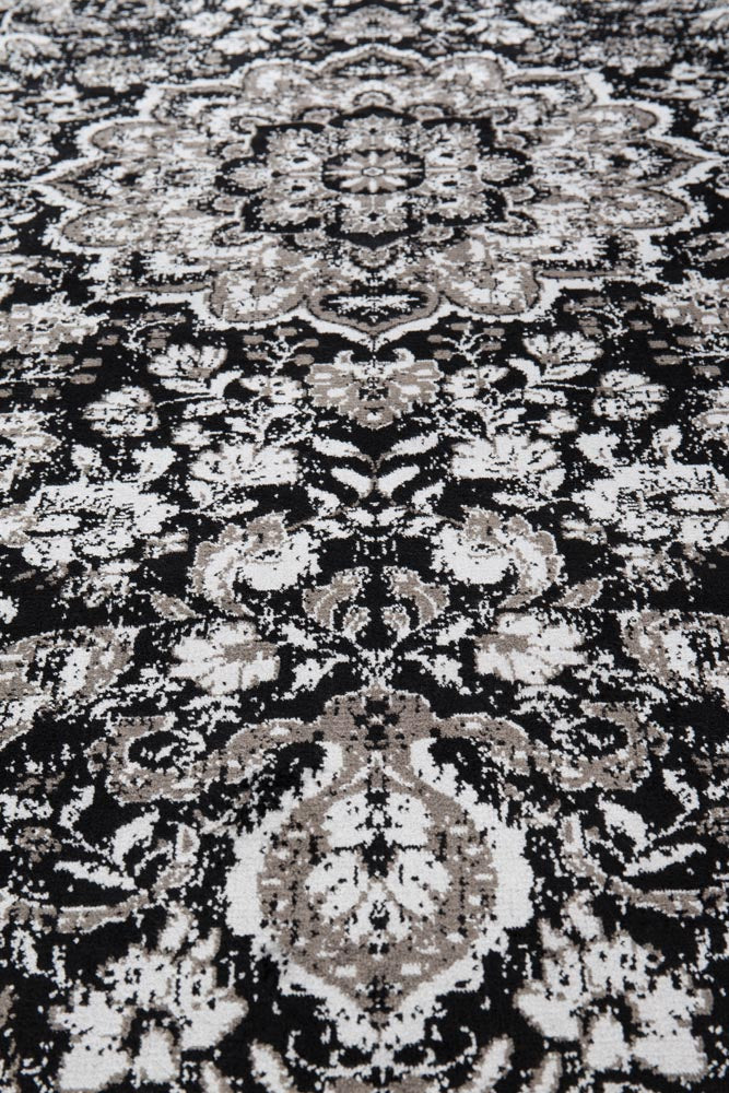 Naken Interiors Chi Rug - Black