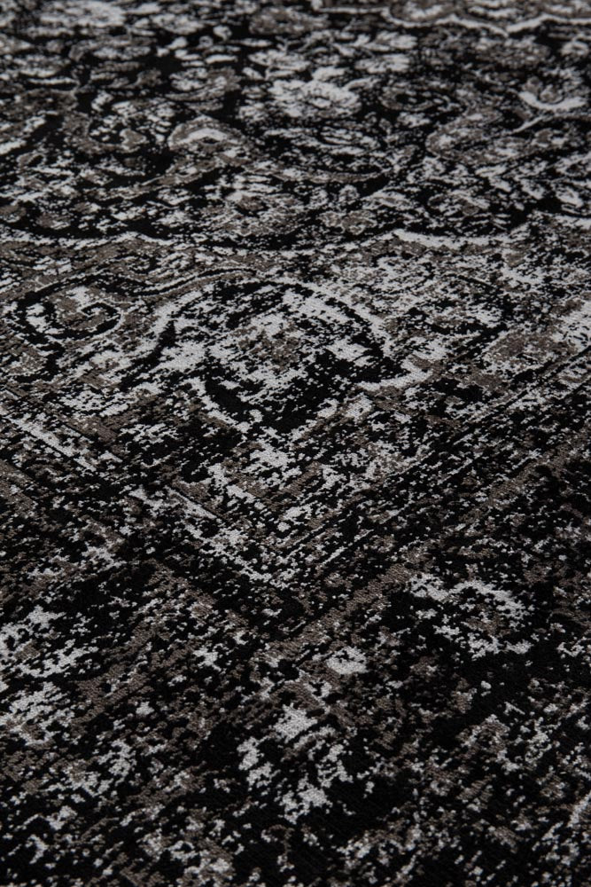 Naken Interiors Chi Rug - Black