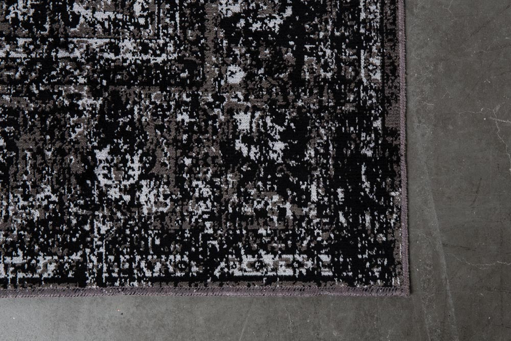 Naken Interiors Chi Rug - Black
