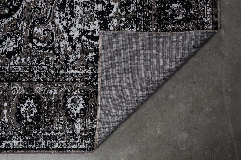 Naken Interiors Chi Rug - Black