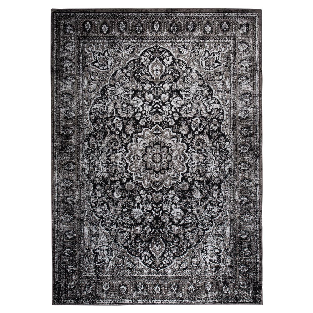 Naken Interiors Chi Rug - Black