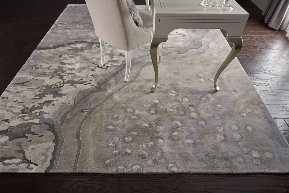 Nourison Prismatic PRS05 Rug - Silver &amp; Cloud