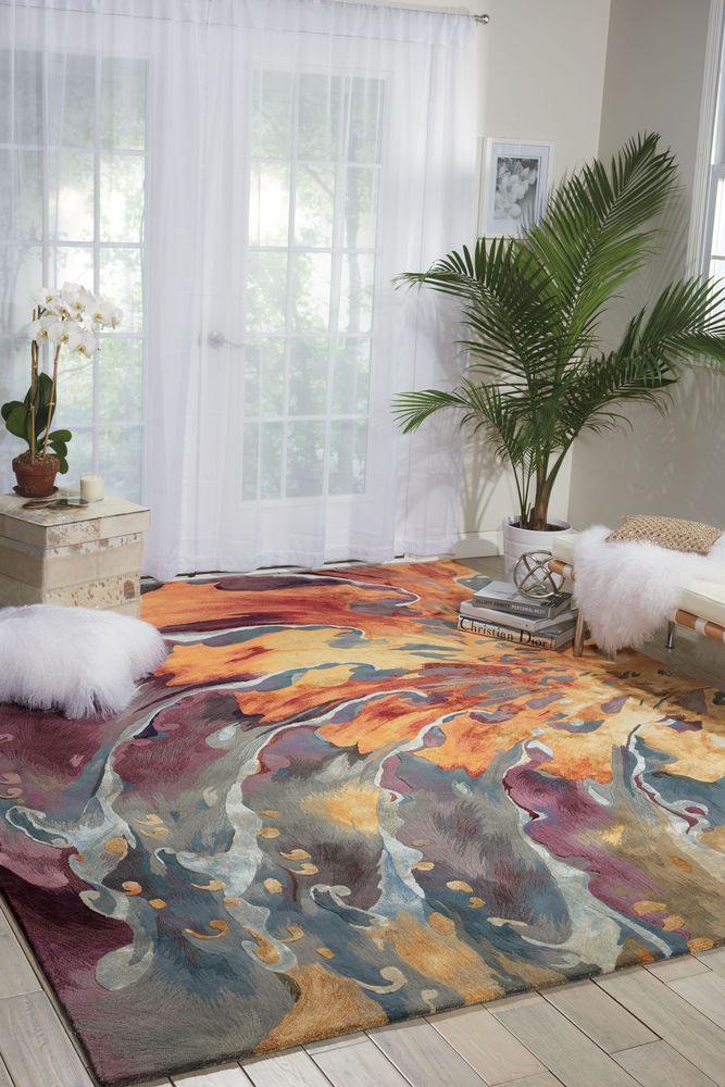 Nourison Prismatic PRS08 Rug - Multicolour