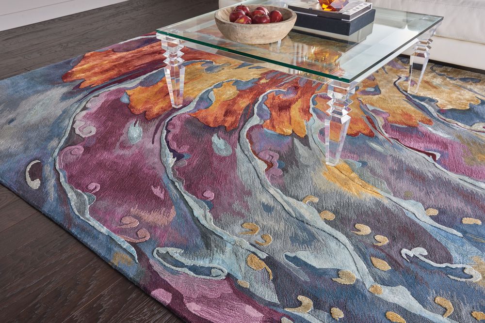 Nourison Prismatic PRS08 Rug - Multicolour